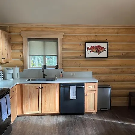 Clear Creek Cabin Seward Extérieur photo