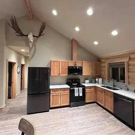 Clear Creek Cabin Seward Extérieur photo