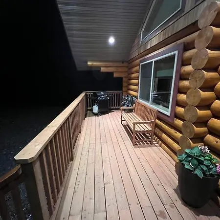 Clear Creek Cabin Seward Extérieur photo