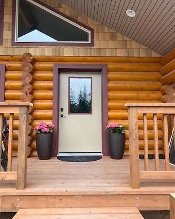 Clear Creek Cabin Seward Extérieur photo